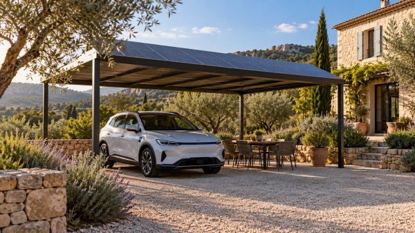 Découvrez les avantages d'un carport solaire multifonction