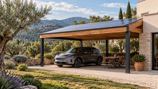 Découvrez les avantages d'un carport solaire multifonction