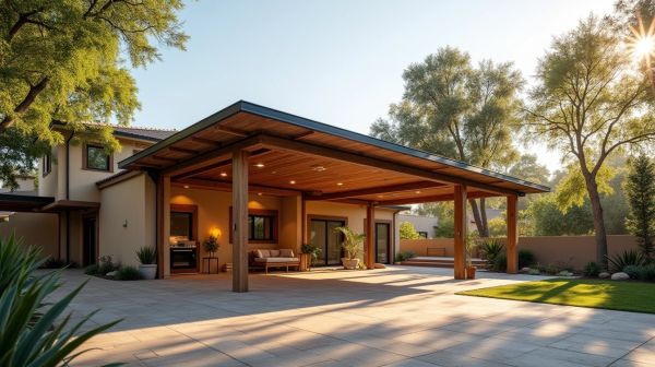 Optimisez votre espace avec un carport solaire polyvalent