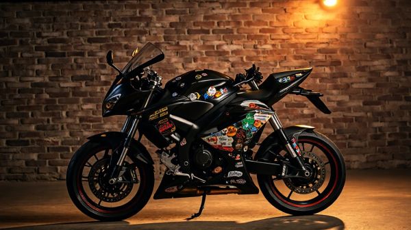 Top 7 idées de stickers déco personnalisés pour motos