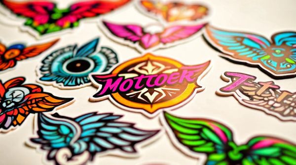 Top 7 idées de stickers déco personnalisés pour motos