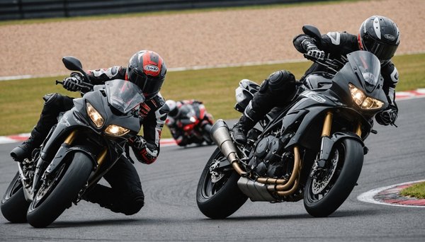 L'importance du choix des pneus pour les tours de piste à moto