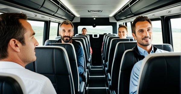 Location minibus 9 places : explorez nos options confortables