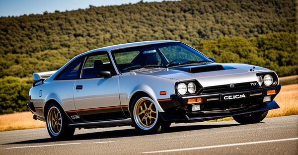 Tout savoir sur la toyota celica : histoire et modèles clés