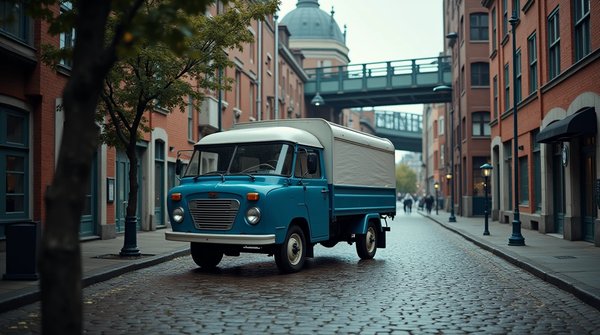 Location d'un utilitaire à villeurbanne : comment choisir la solution idéale pour tous vos transports
